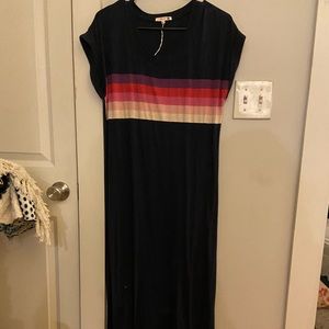 Sundry midi Tshirt dress
